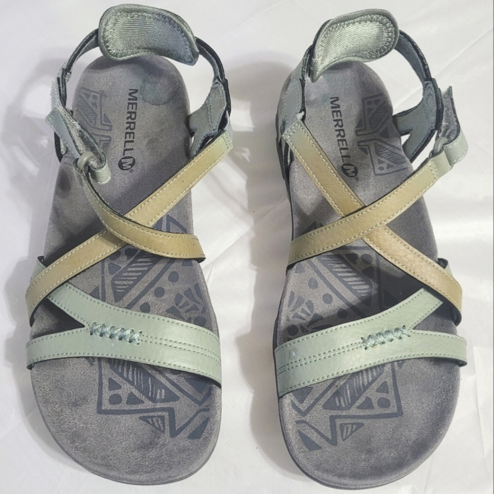 Merrell Blue Dove size 8